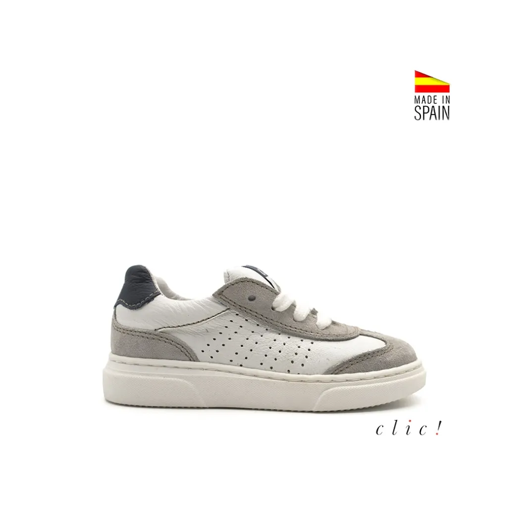 Bamba cordones boy de Clic!