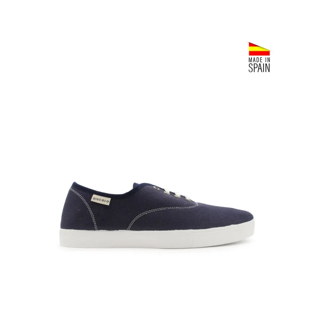 Bamba de verano azul marino