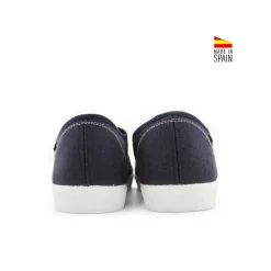 Bamba de verano azul marino