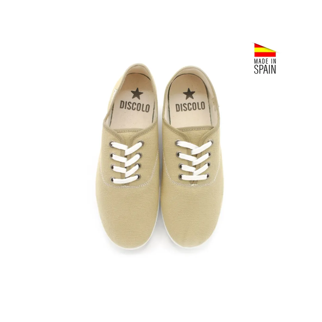 Bamba de verano verde militar