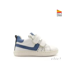 Bamba L velcros piel de Clic!