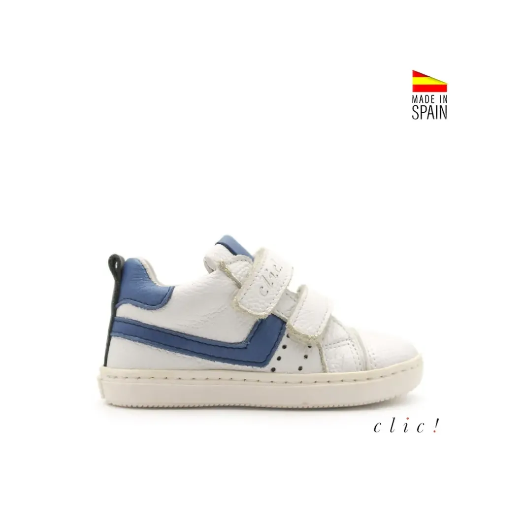 Bamba L velcros piel de Clic!