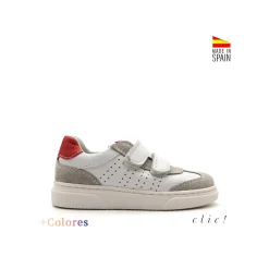 Bamba velcros boy de Clic!