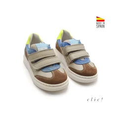 Bamba velcros boy de Clic!