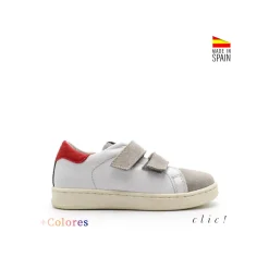 Bamba velcros combi de Clic!