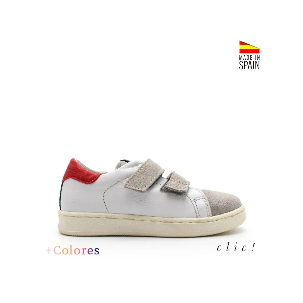 Bamba velcros combi de Clic!