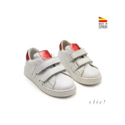 Bamba velcros con glitter Clic!