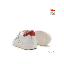 Bamba velcros con glitter Clic!