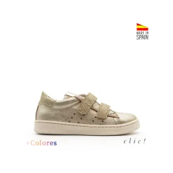 Bamba velcros de glitter Clic!