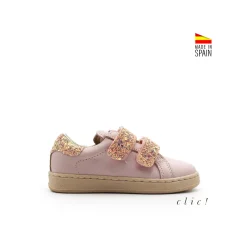 Bamba velcros de glitter Clic!