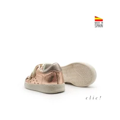 Bamba velcros metalizados Clic!