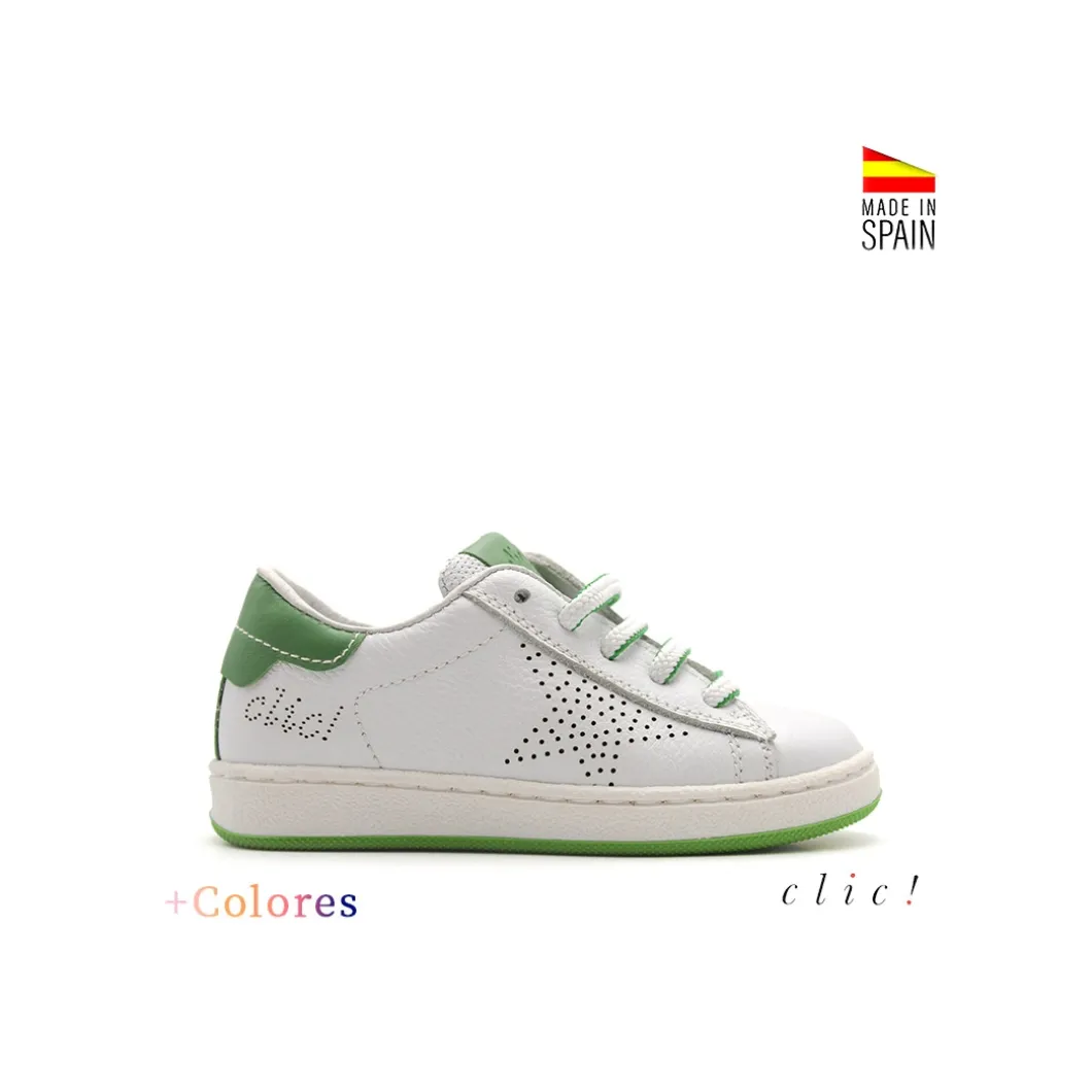 Bambas cordones star CLIC!