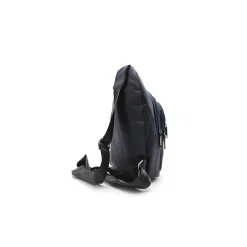 Bandolera cruzada marino
