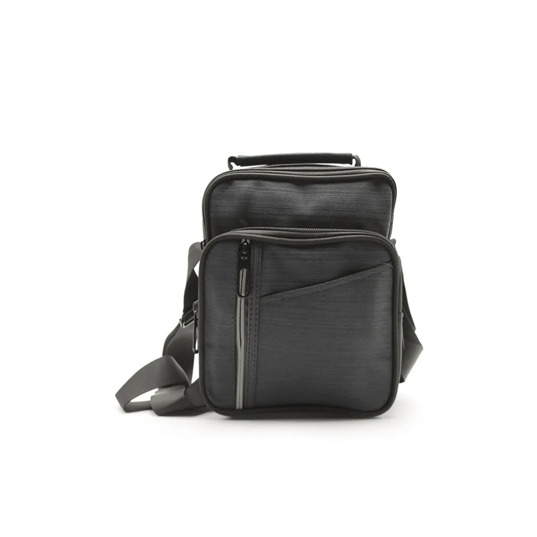 Bandolera deportiva Men gris