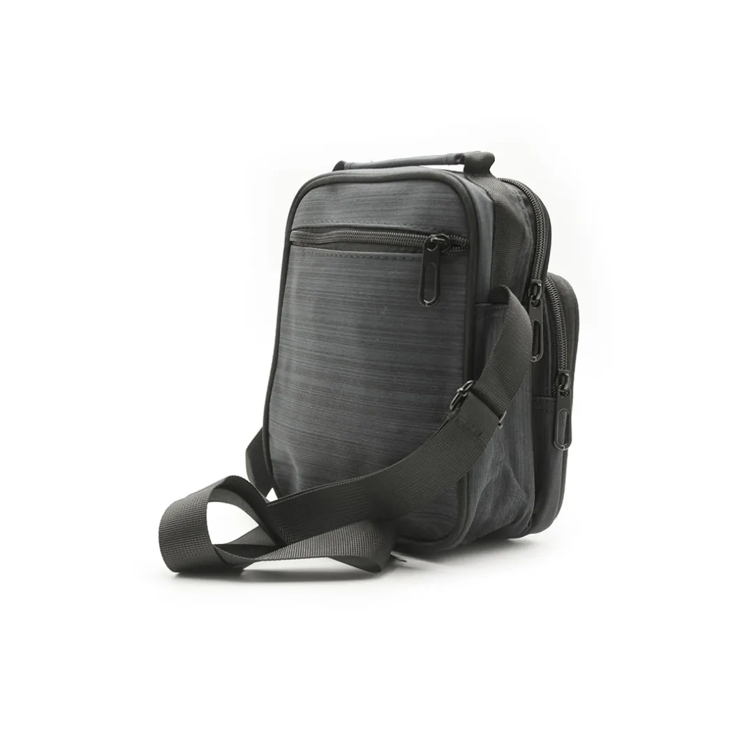 Bandolera deportiva Men gris