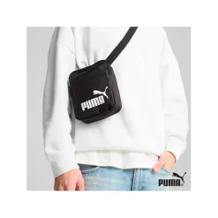 Bandolera Puma Phase negra