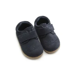 Blucher bebé barefoot azul marino