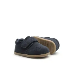 Blucher bebé barefoot azul marino