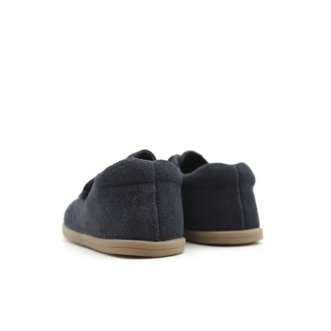 Blucher bebé barefoot azul marino