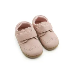 Blucher bebé barefoot rosa