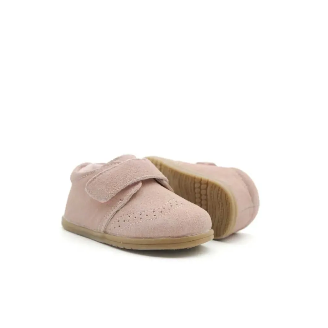 Blucher bebé barefoot rosa
