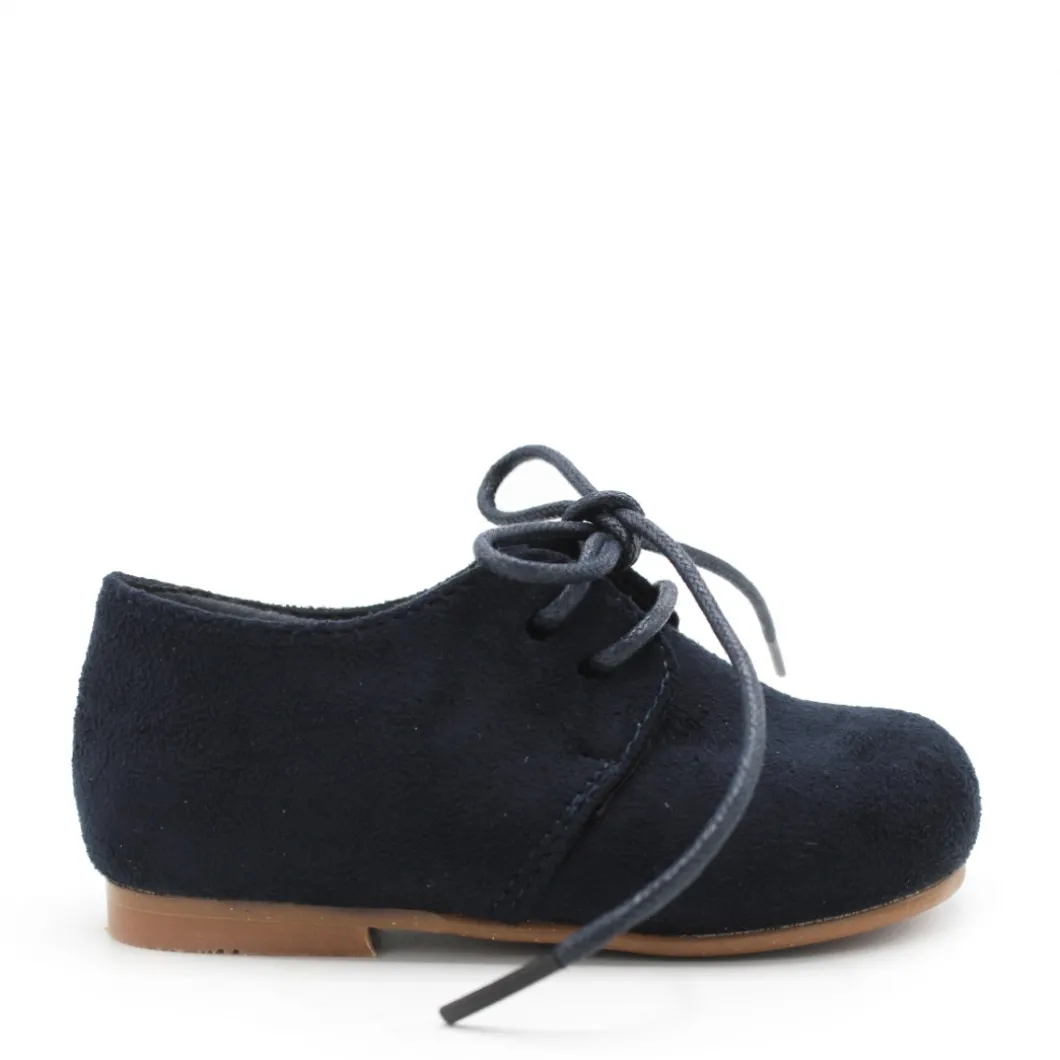 Blucher lazo azul marino