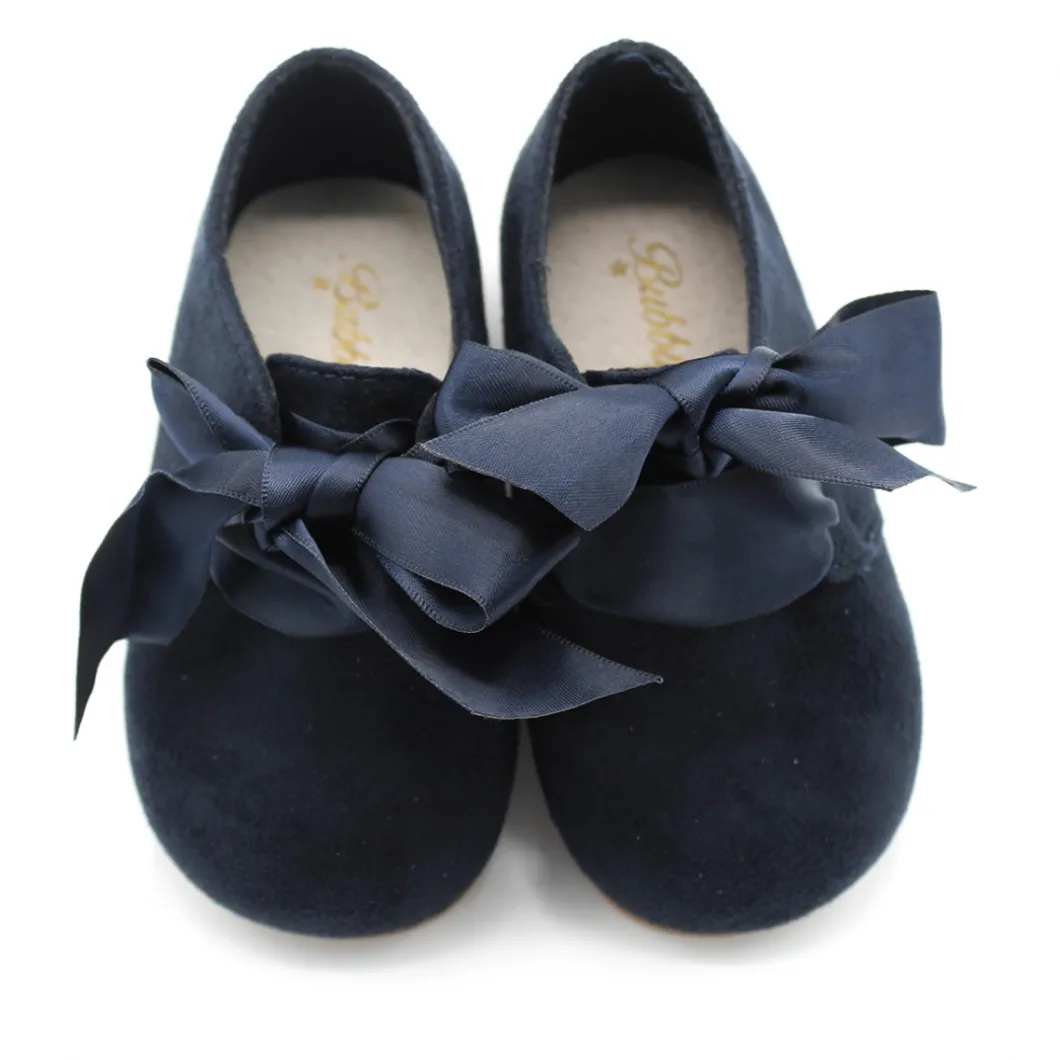Blucher lazo azul marino