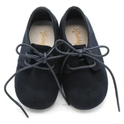 Blucher lazo azul marino