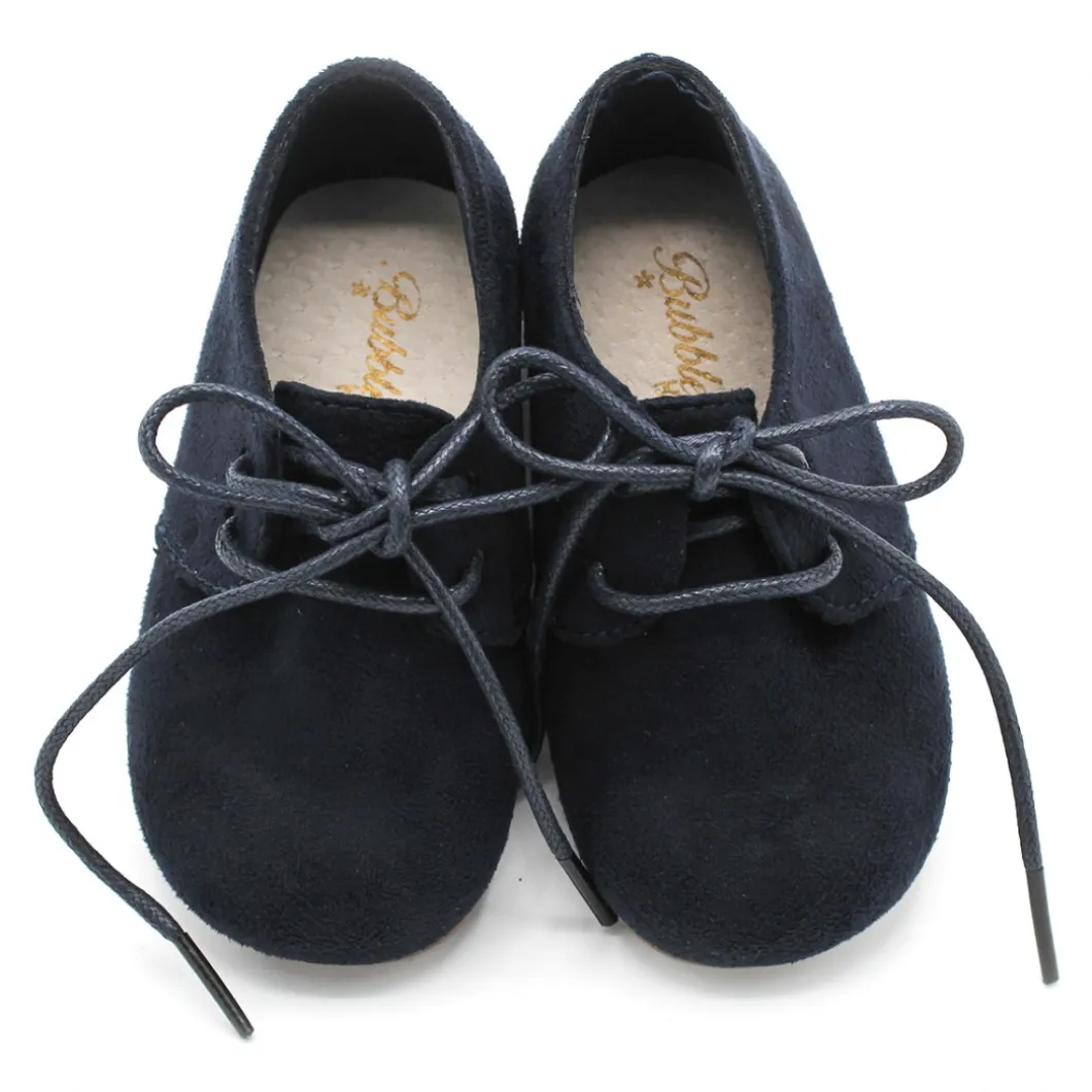 Blucher lazo azul marino