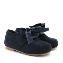 Blucher lazo azul marino