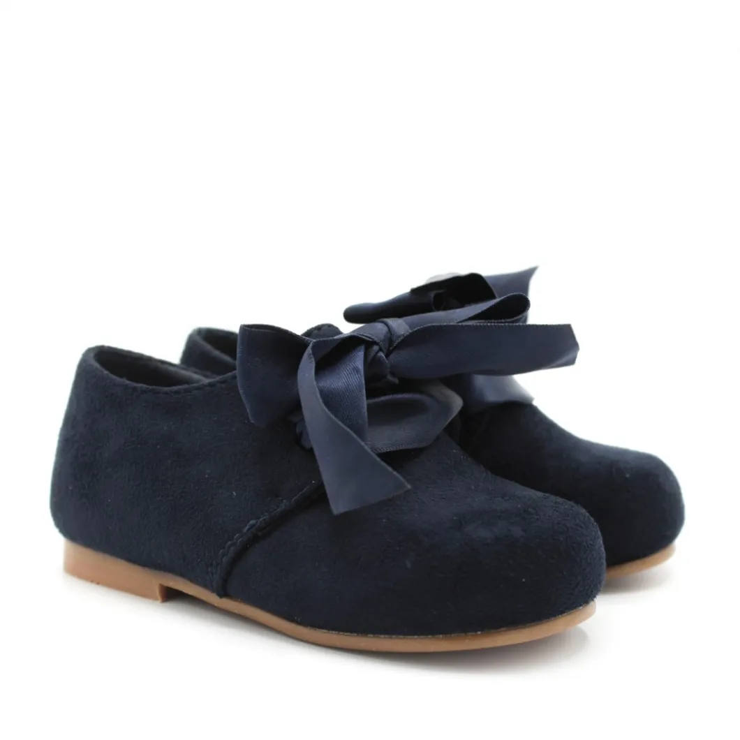 Blucher lazo azul marino