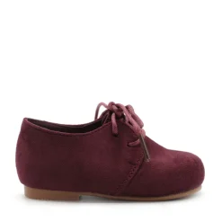 Blucher lazo burdeos