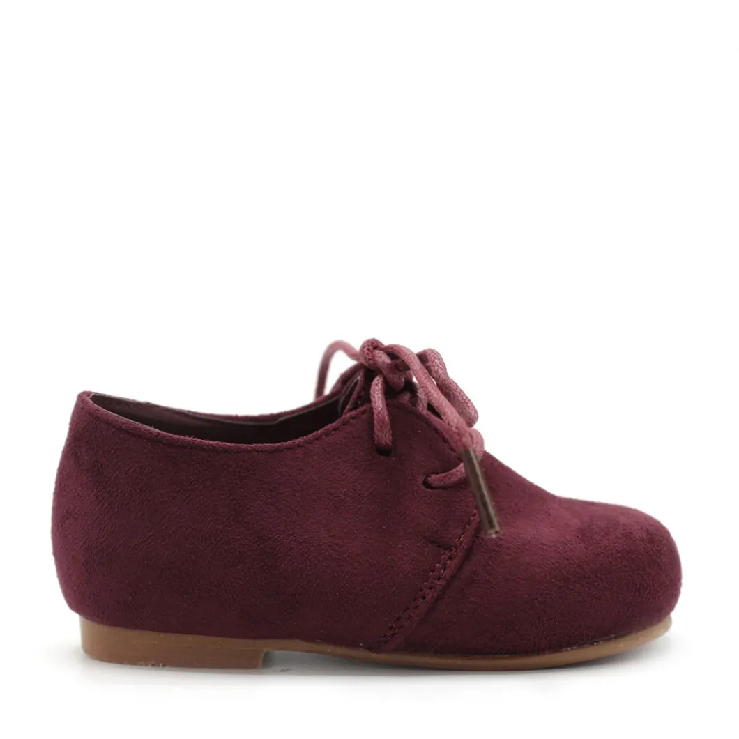 Blucher lazo burdeos