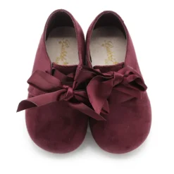 Blucher lazo burdeos