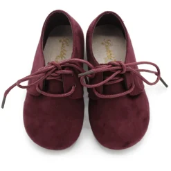 Blucher lazo burdeos