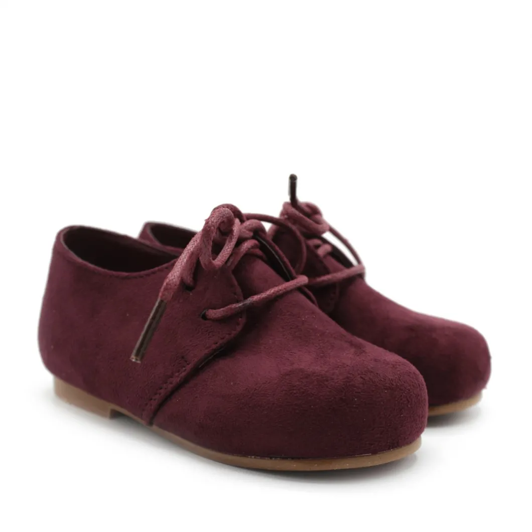 Blucher lazo burdeos