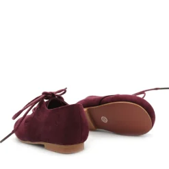 Blucher lazo burdeos