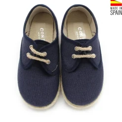 Blucher lino azul marino