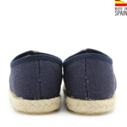 Blucher lino azul marino