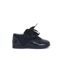 Blucher minibel azul marino