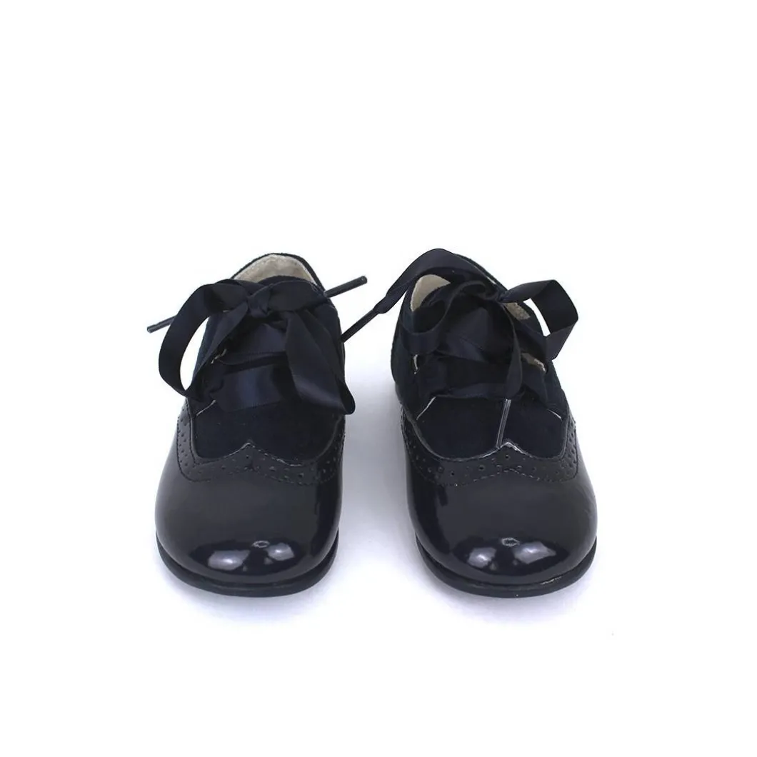 Blucher minibel azul marino