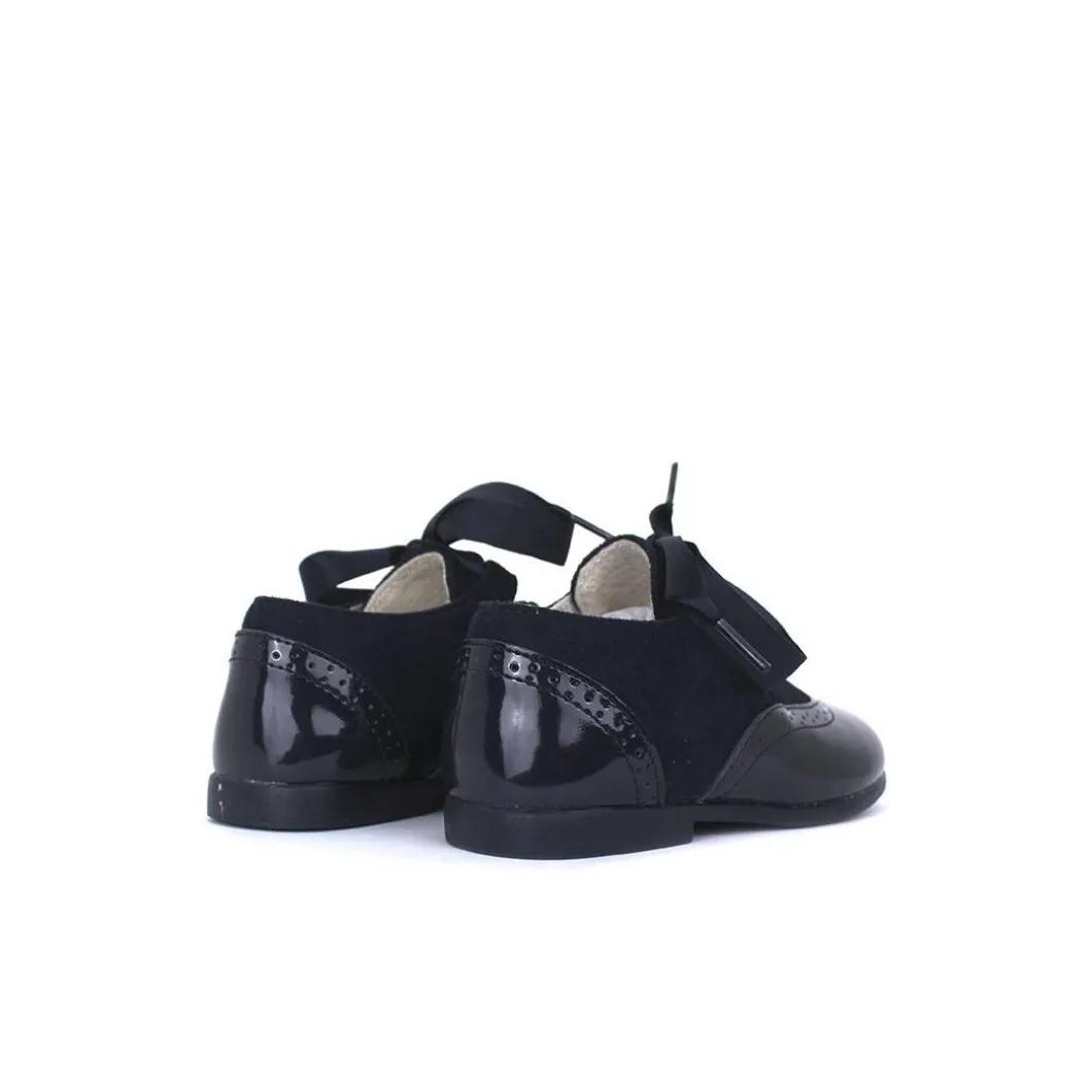 Blucher minibel azul marino