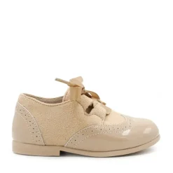 Blucher minibel beige