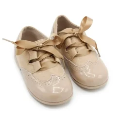 Blucher minibel beige