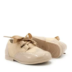 Blucher minibel beige
