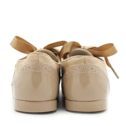 Blucher minibel beige