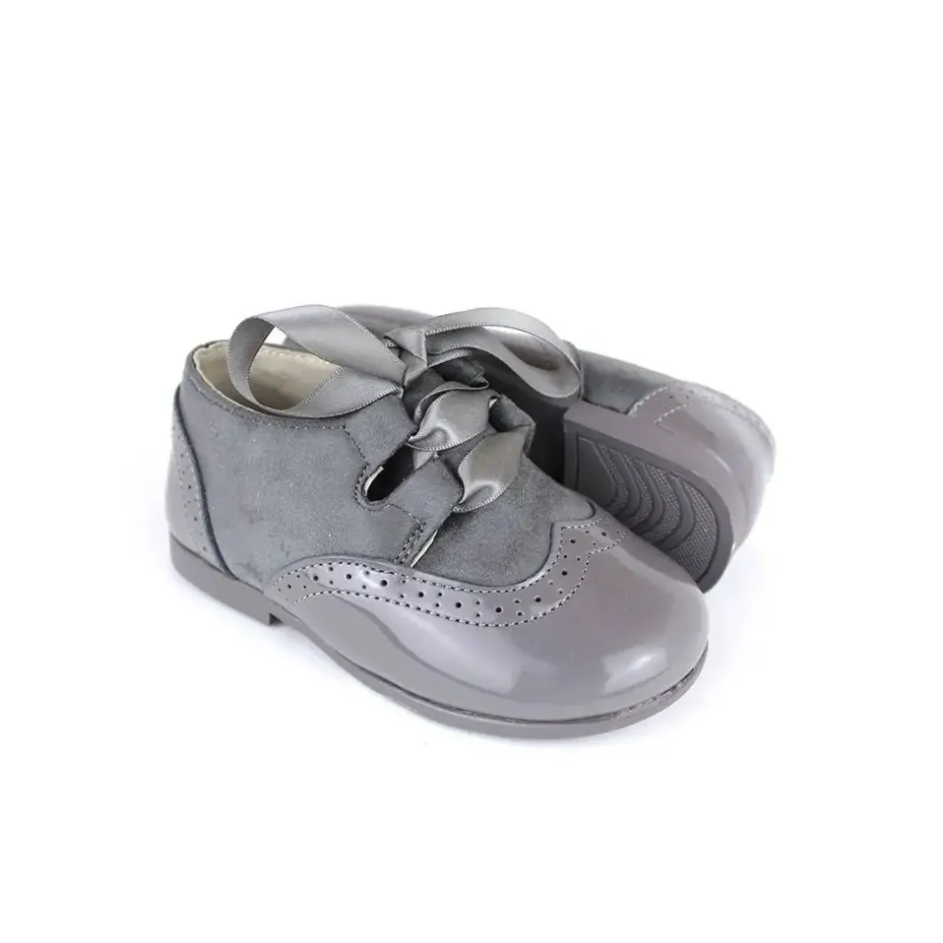 Blucher minibel gris