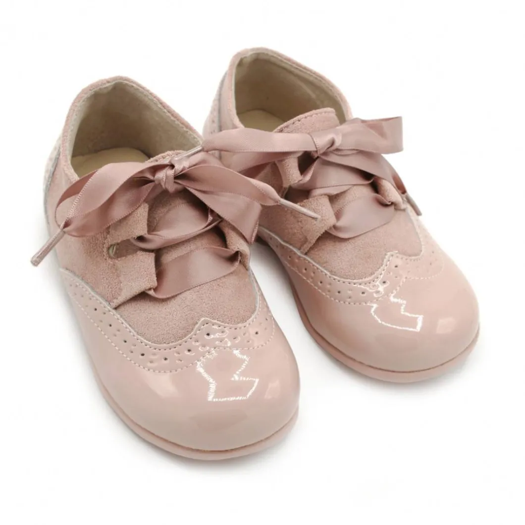 Blucher minibel rosa malva