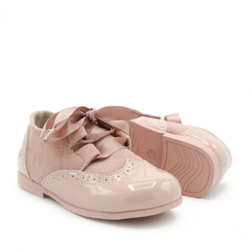 Blucher minibel rosa malva