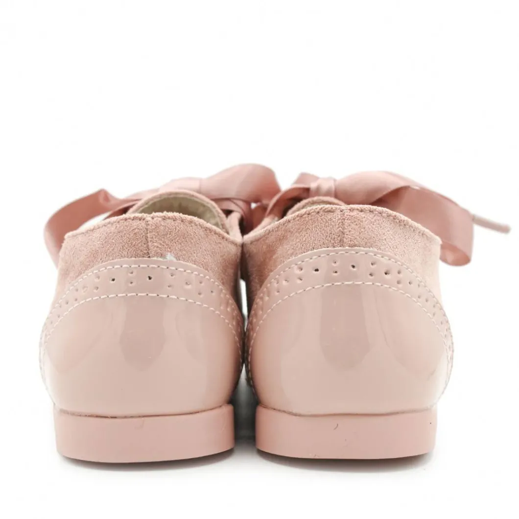 Blucher minibel rosa malva